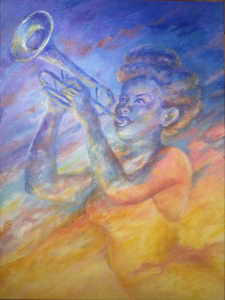 Lady Horn of the Sky / Main Image
