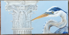 Corinthian Great Blue Heron / Main Image
