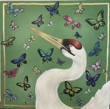 Butterfly Crane II / Main Image