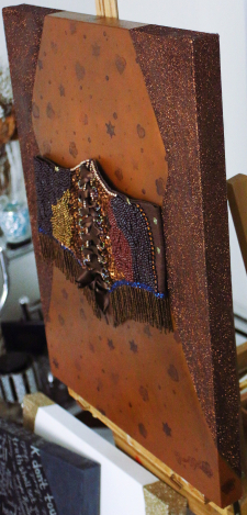 "Brown Skin Girl" NOCII Corset Belt