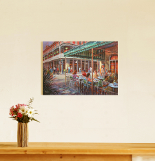 "Afternoon at Cafe du Monde"