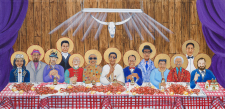Last Supper with Special Guests | Limited Edition Print / Main Image