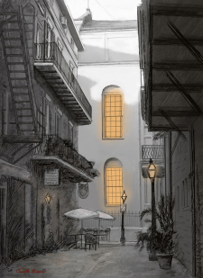 Light in the Alley / Main Image