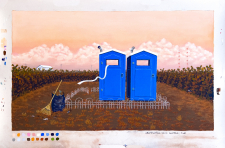 Obstruction no.5: Company Time / Main Image