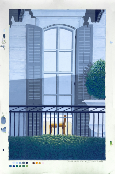 Obstruction no.4: Touro Window Shopper / Main Image