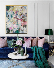 On Days Like This - Abstract Floral