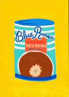 Louisiana Cookin Blue Runner Beans / Main Image