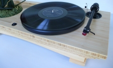 Audiowood Sound Garden Turntable