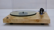 Audiowood El Blocko Turntable (Mappa Burl)