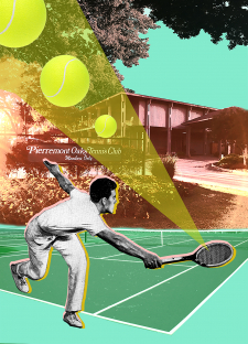 Pierremont Oaks Tennis Club / Main Image
