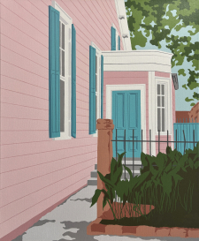 Pink Houses #2 / Main Image