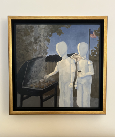 framed view