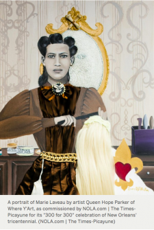 Madame Queen Marie Laveau