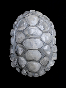 Silvered Turtle Giclee Print / Main Image