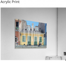 Acrylic prints available upon request