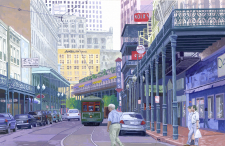 St Charles avenue downtown New Orleans / Main Image