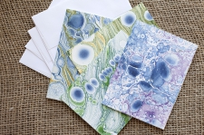 Marbled Note Cards B/ product view