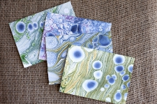 Marbled Note Cards / geodes / Main Image