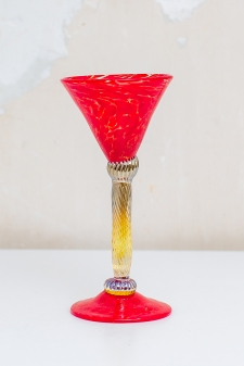 Handblown Martini Glass / Main Image