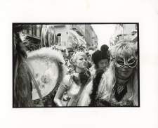 In the Crowd, Silver Gelatin 8x10 print (framed) / Main Image