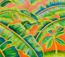 Banana Tree- Hawaiian Look / Main Image