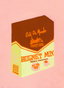 Louisiana Cookin Beignet Mix / Main Image