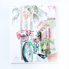 Bicycle in the Marigny / Main Image