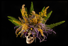 Jester Skull Bouquet 11/3