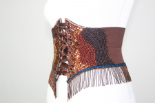 "Brown Skin Girl" NOCII Corset Belt