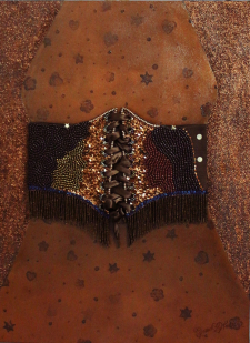 "Brown Skin Girl" NOCII Corset Belt