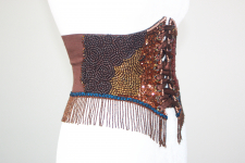 "Brown Skin Girl" NOCII Corset Belt