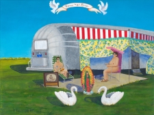 Portrait of an Airstream #1 | Limited Edition Print / Main Image