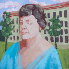 A Portrait of Eve Butterworth Dibert / Main Image
