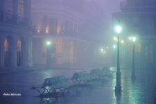 Foggy French Quarter / Main Image