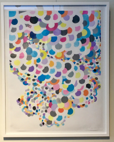 Giclée on watercolor paper framed