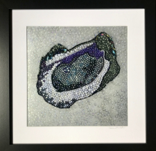 Lavender Oyster ~  Metallic Lustre Fine Art Print / Main Image