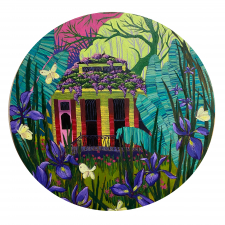 Garden District - Purple Iris / Main Image