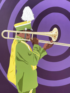 Marching Band - The Trombonist / Main Image