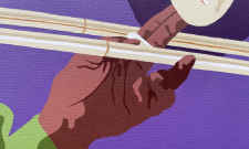 Marching Band - The Trombonist - Detail 2