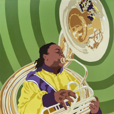 Marching Band - The Tuba Player / Main Image
