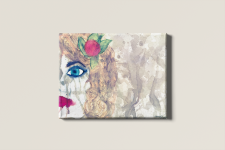 Wrapped Canvas Print