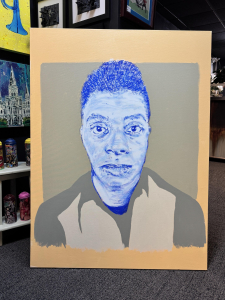 Why So Blue James? / Main Image